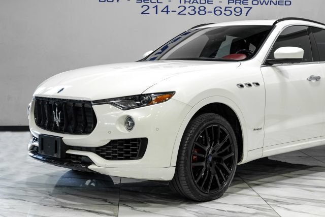 Used 2018 Maserati Levante GranSport AWD/4WD image 6
