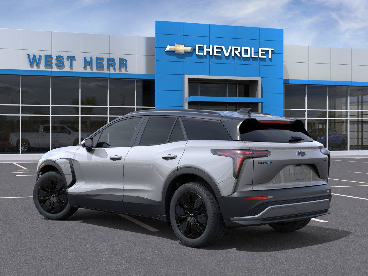 New 2026 Chevrolet Blazer EV LT AWD/4WD image 3