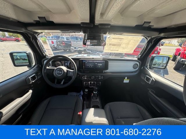 New 2026 Jeep Wrangler Unlimited Sport AWD/4WD image 12