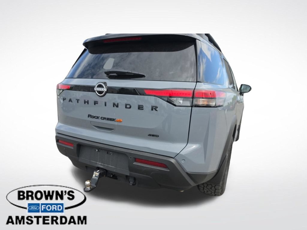 Used 2025 Nissan Pathfinder Rock Creek AWD/4WD image 8