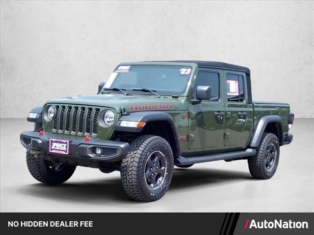Used 2023 Jeep Gladiator Rubicon w/ Cold Weather Group