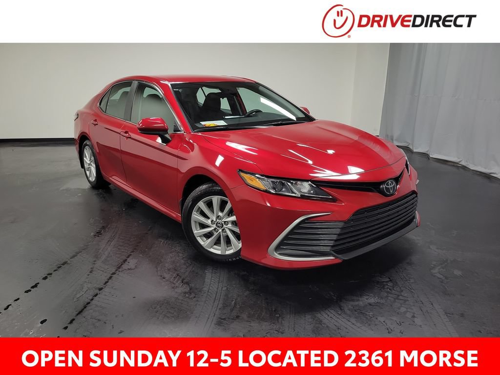 Used 2024 Toyota Camry LE