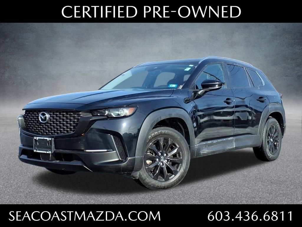 Certified 2023 MAZDA CX-50 2.5 S w/ Cargo Package