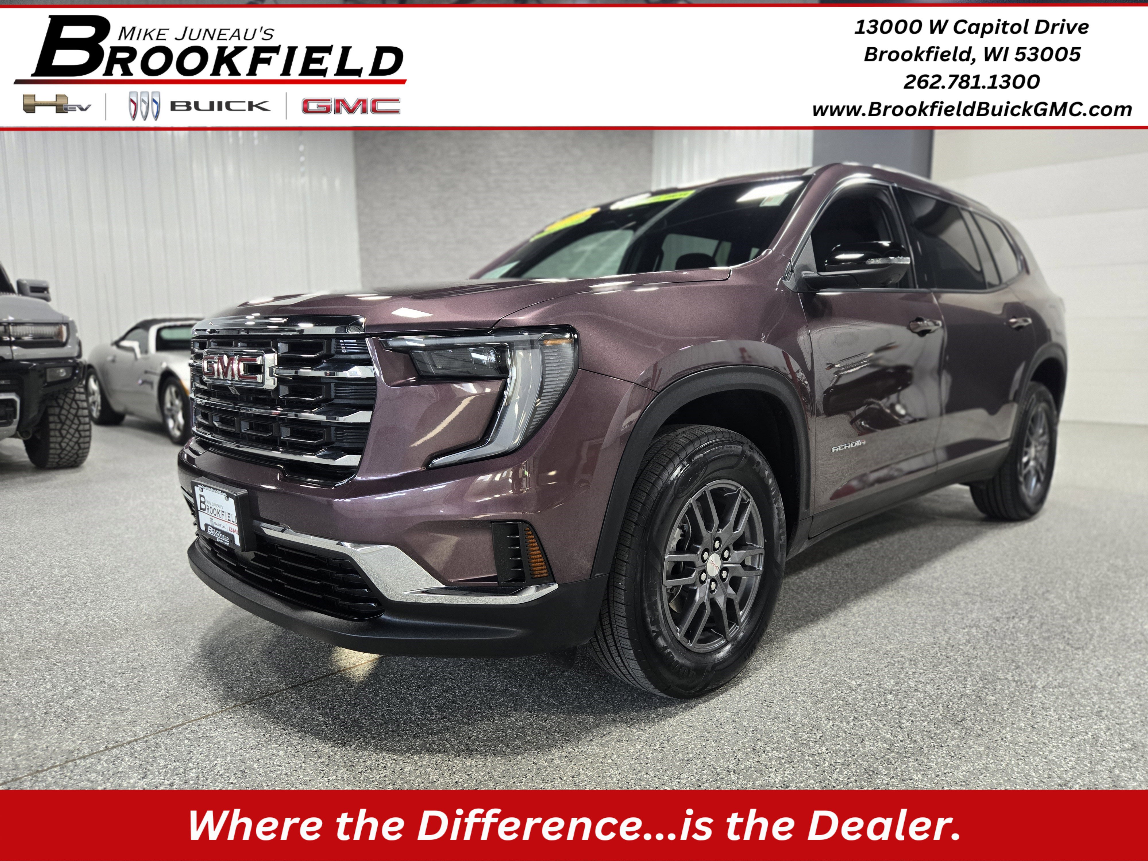 Certified 2025 GMC Acadia Elevation