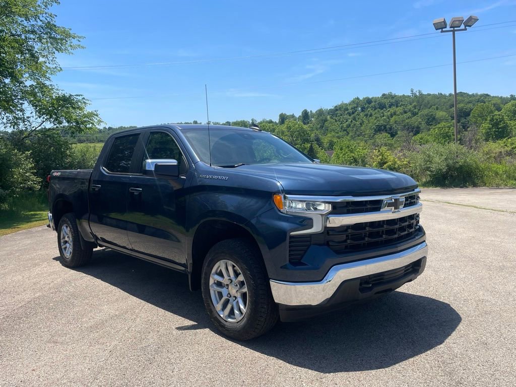Used 2022 Chevrolet Silverado 1500 LT w/ Protection Package
