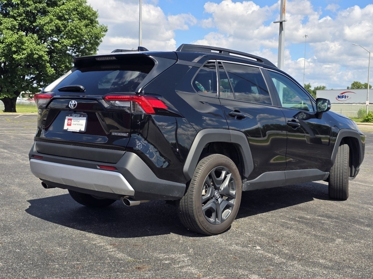 Certified 2024 Toyota RAV4 Adventure AWD/4WD image 14