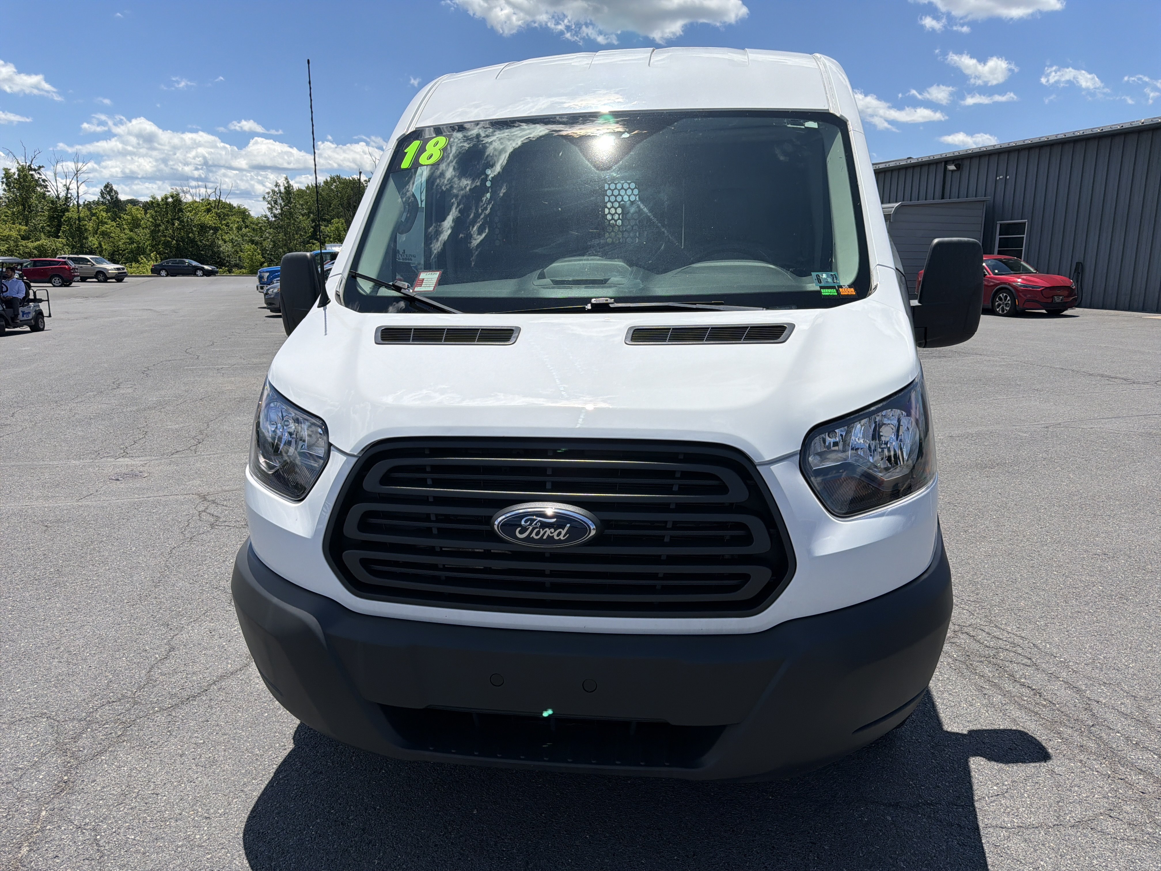 Used 2018 Ford Transit 150 130 Medium Roof RWD image 9