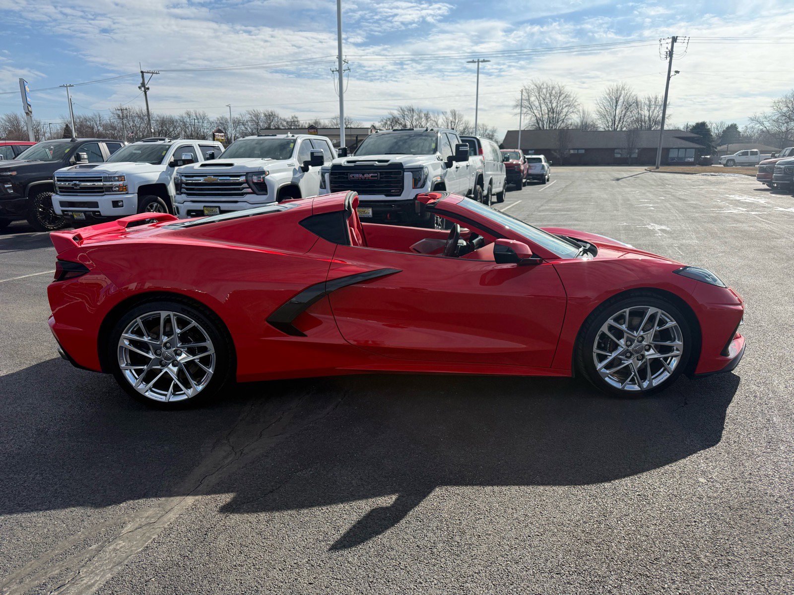 Used 2024 Chevrolet Corvette Stingray Premium Cpe w/ Z51 Performance Package image 7