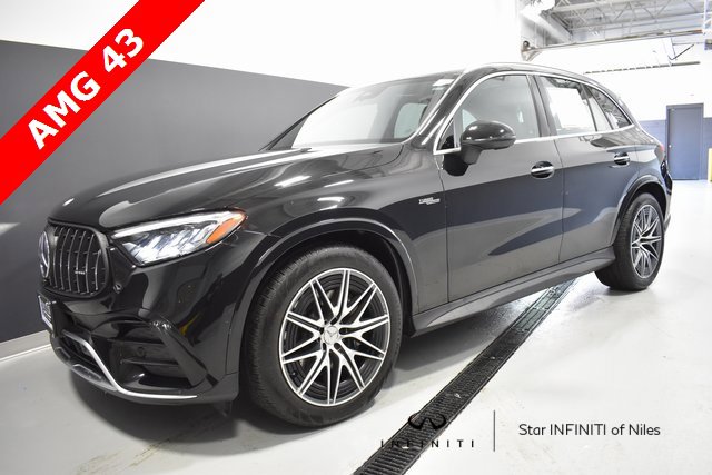 Used 2025 Mercedes-Benz GLC 43 AMG 4MATIC