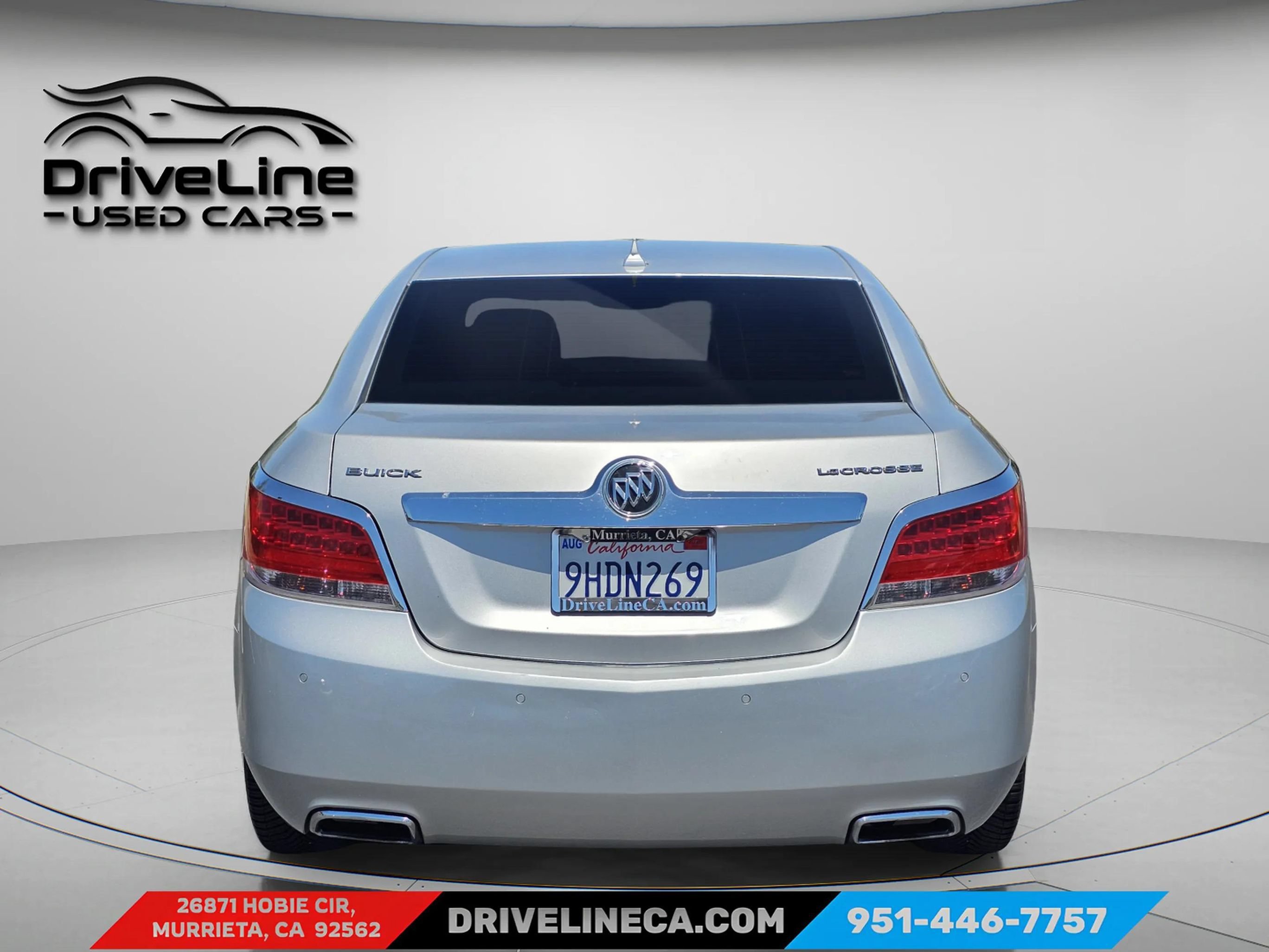 Used 2012 Buick LaCrosse Premium w/ Entertainment Package FWD image 3