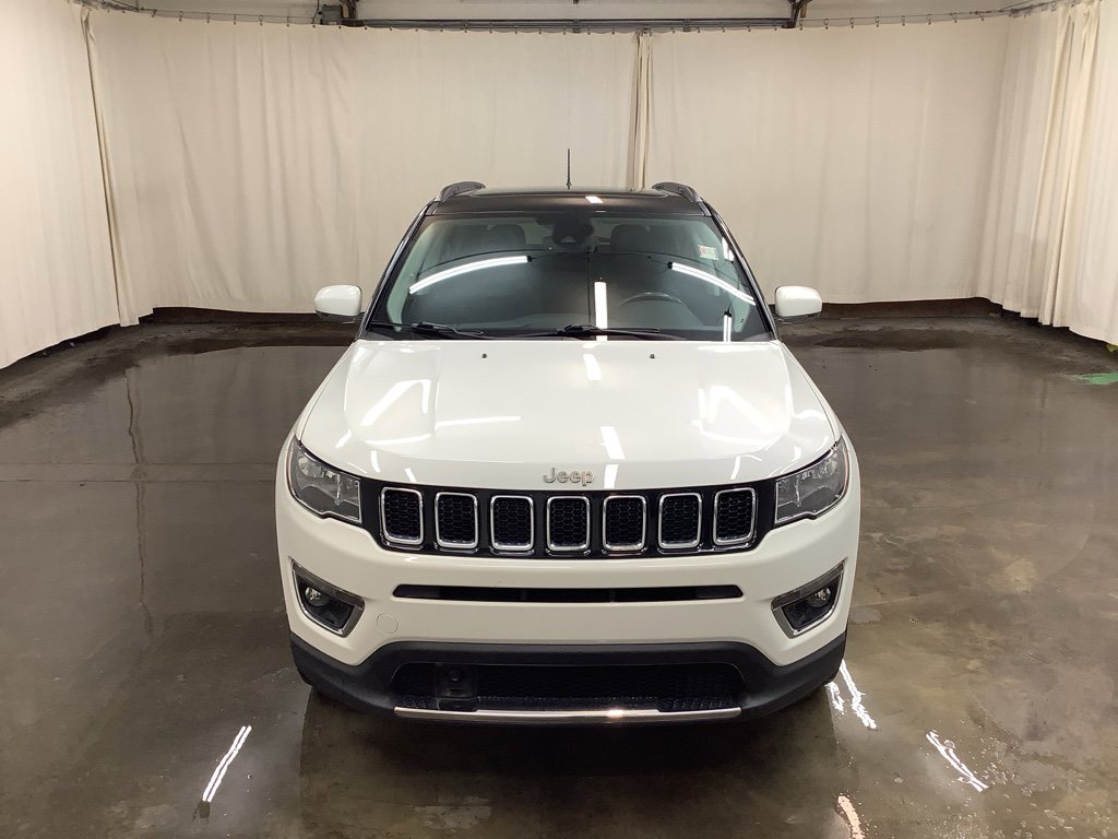 Used 2021 Jeep Compass Limited w/ Sun and Sound Group image 3