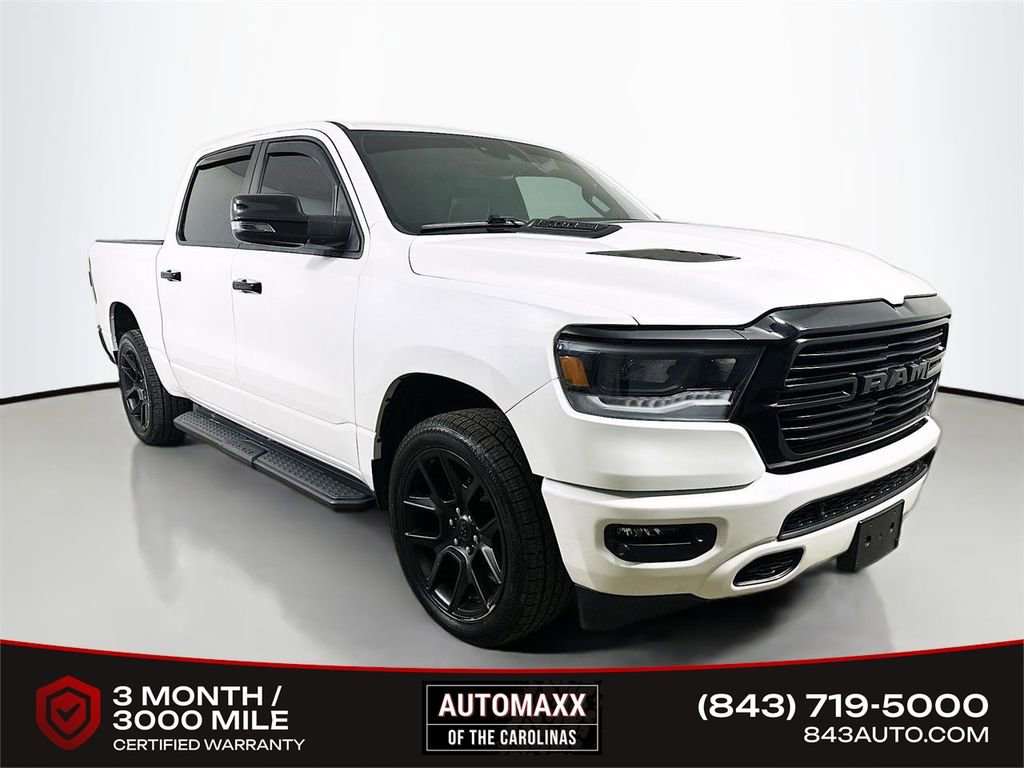 Used 2023 RAM 1500 Laramie AWD/4WD image 1