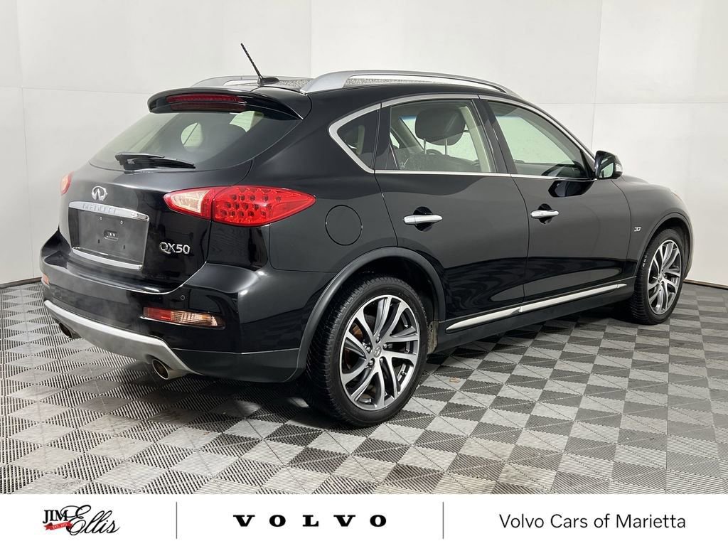 Used 2016 INFINITI QX50 AWD w/ Deluxe Touring Package image 13