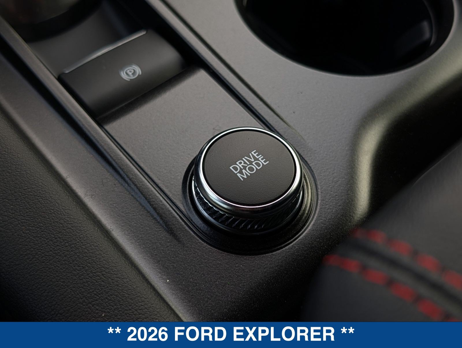 New 2026 Ford Explorer ST-Line w/ ST-Line Street Pack RWD image 35