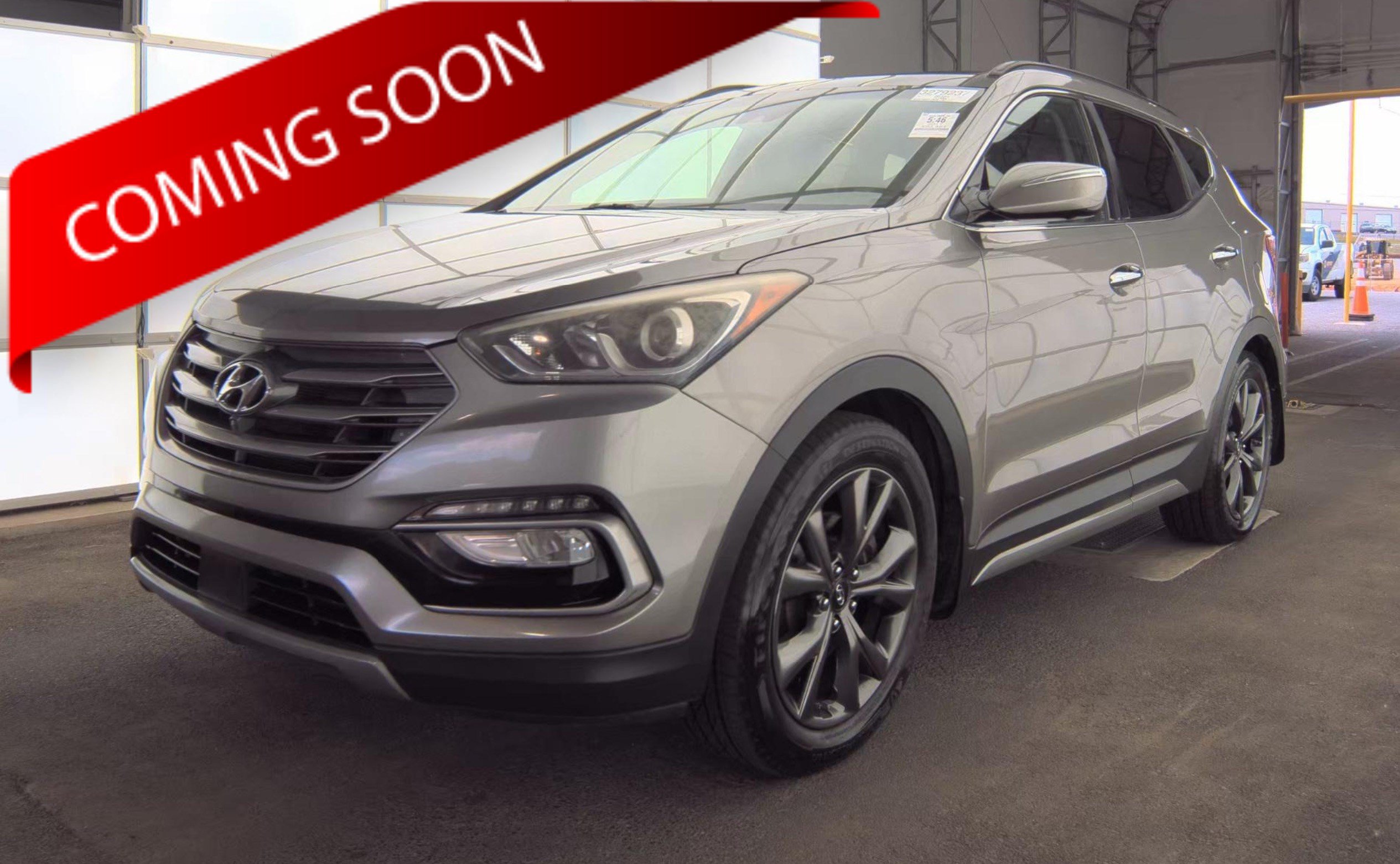 Used 2017 Hyundai Santa Fe Sport w/ 2.0T Ultimate Tech Package 05 FWD image 1