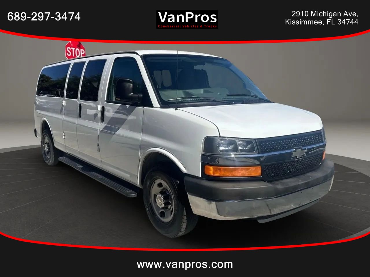 Used 2012 Chevrolet Express 3500 LT w/ LT Preferred Equipment Group image 6