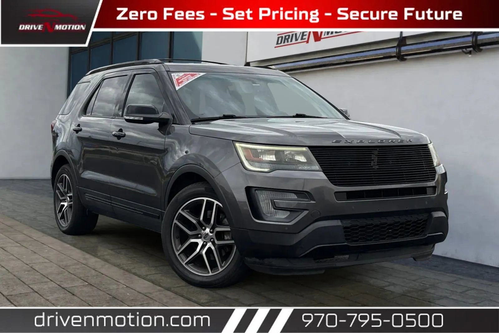 Used 2017 Ford Explorer Sport
