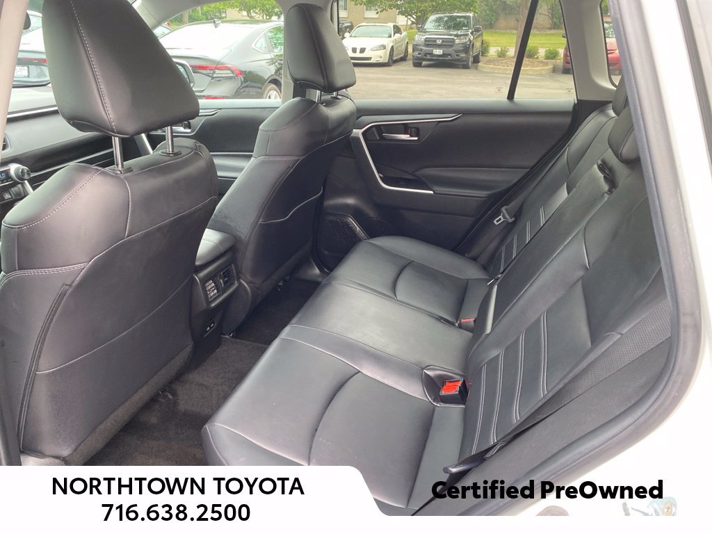 Used 2023 Toyota RAV4 XLE Premium AWD/4WD image 16