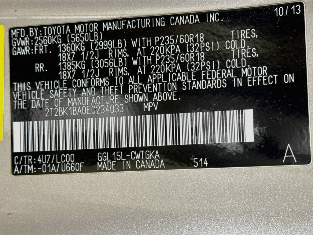 Used 2014 Lexus RX 350 AWD w/ Navigation Package image 40