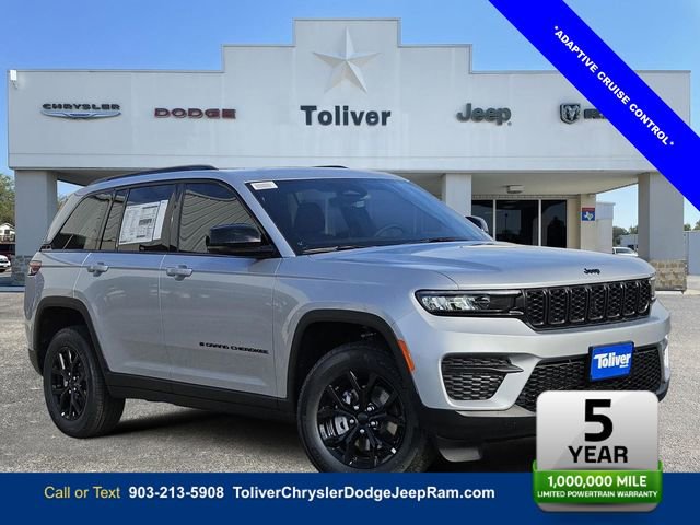 New 2025 Jeep Grand Cherokee Laredo RWD video 1