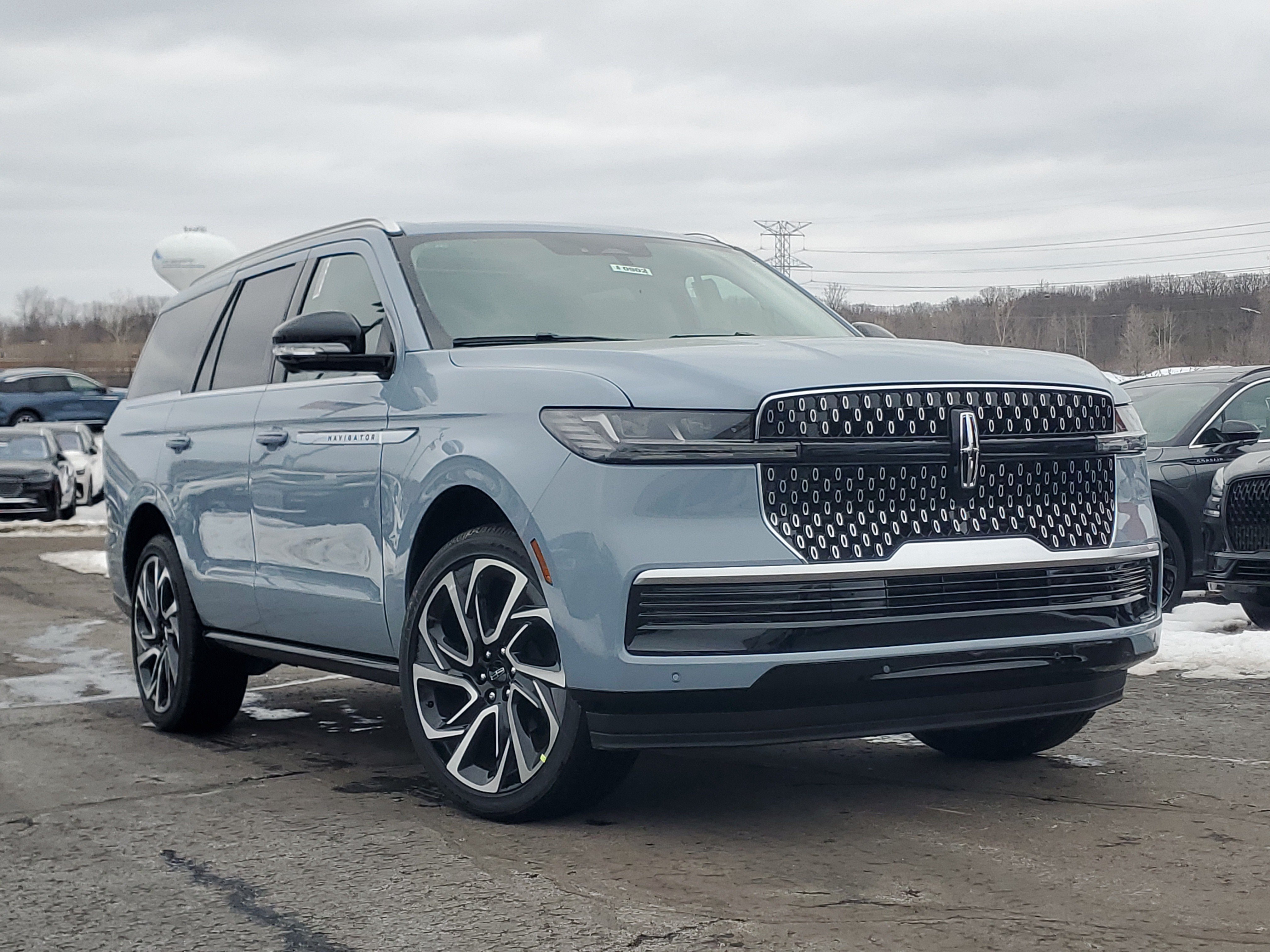 New 2026 Lincoln Navigator Reserve