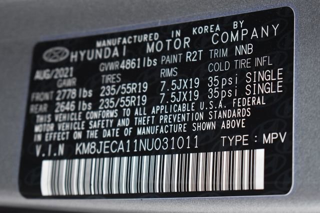 Used 2022 Hyundai Tucson Limited image 15