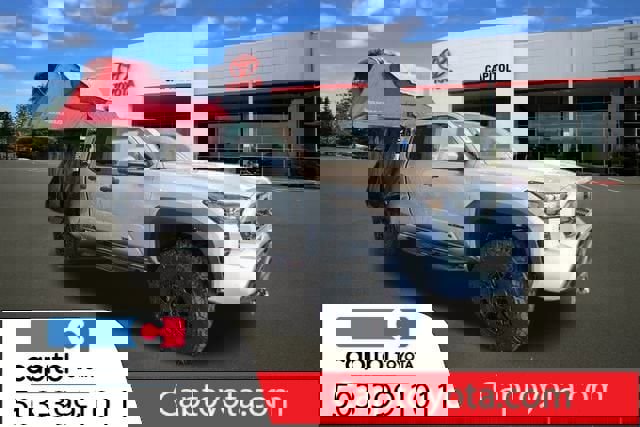 New 2025 Toyota Tacoma TRD Off-Road