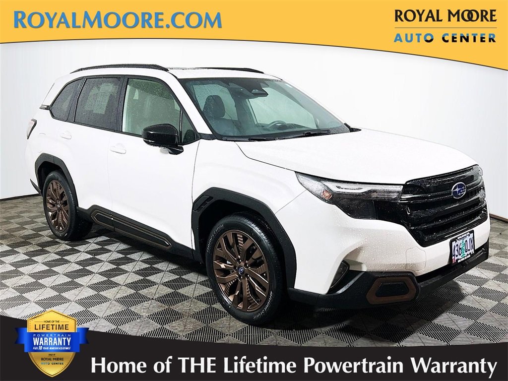 Certified 2025 Subaru Forester Sport w/ Popular Package #2 image 1