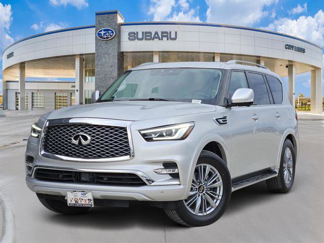 Used 2023 INFINITI QX80 Luxe w/ Cargo Package