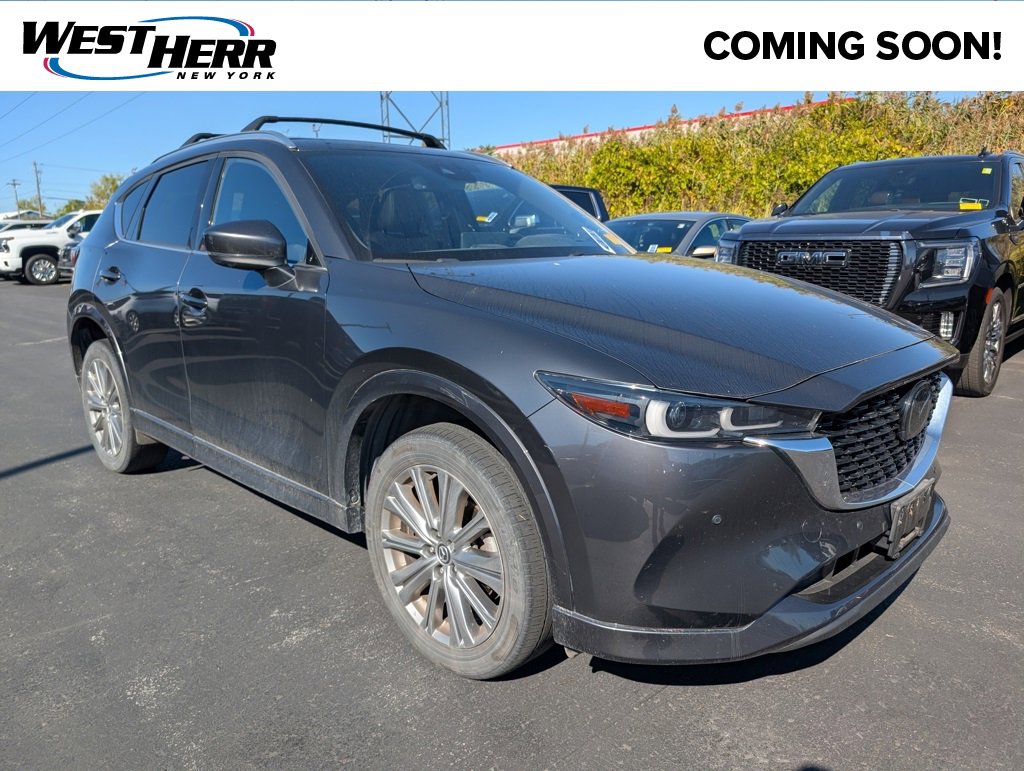 Used 2022 MAZDA CX-5 Signature