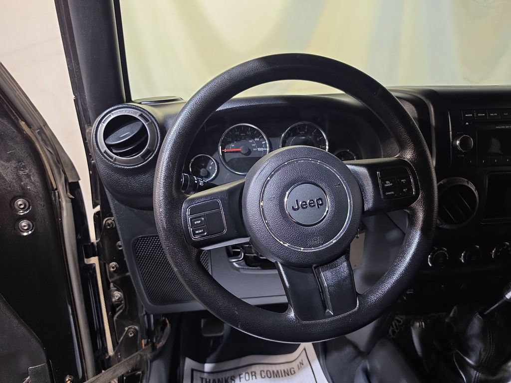 Used 2015 Jeep Wrangler Sport AWD/4WD image 11