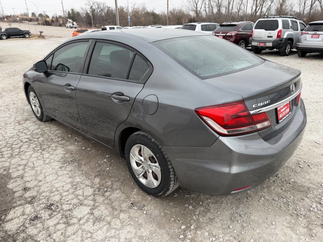 Used 2013 Honda Civic LX image 5