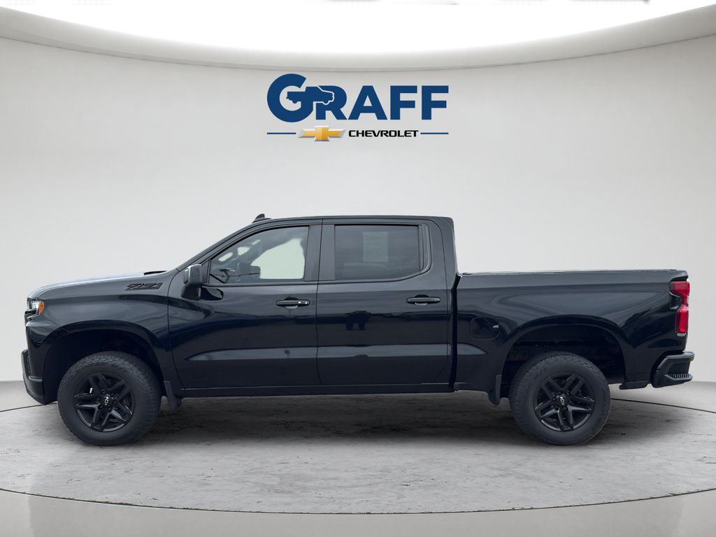 Used 2020 Chevrolet Silverado 1500 LT Trail Boss AWD/4WD image 3