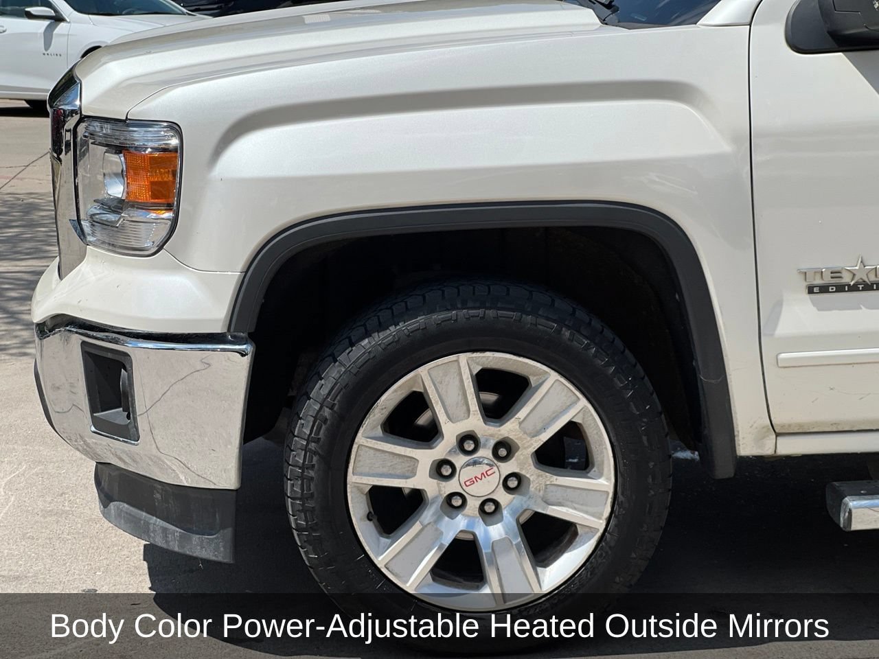 Used 2015 GMC Sierra 1500 SLE w/ Texas SLE Value Package RWD image 25