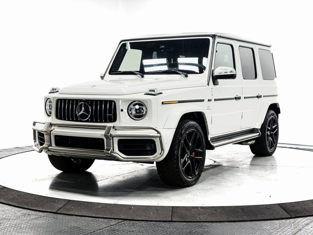 Used 2022 Mercedes-Benz G 63 AMG 4MATIC video 3