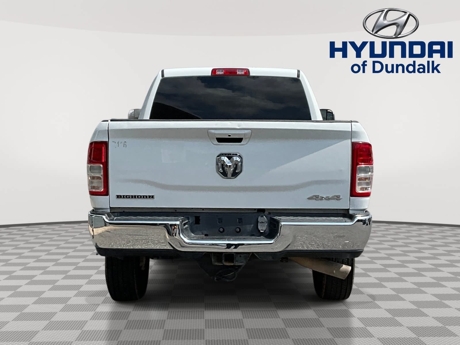 Used 2022 RAM 2500 Big Horn w/ Cold Weather Group AWD/4WD image 3