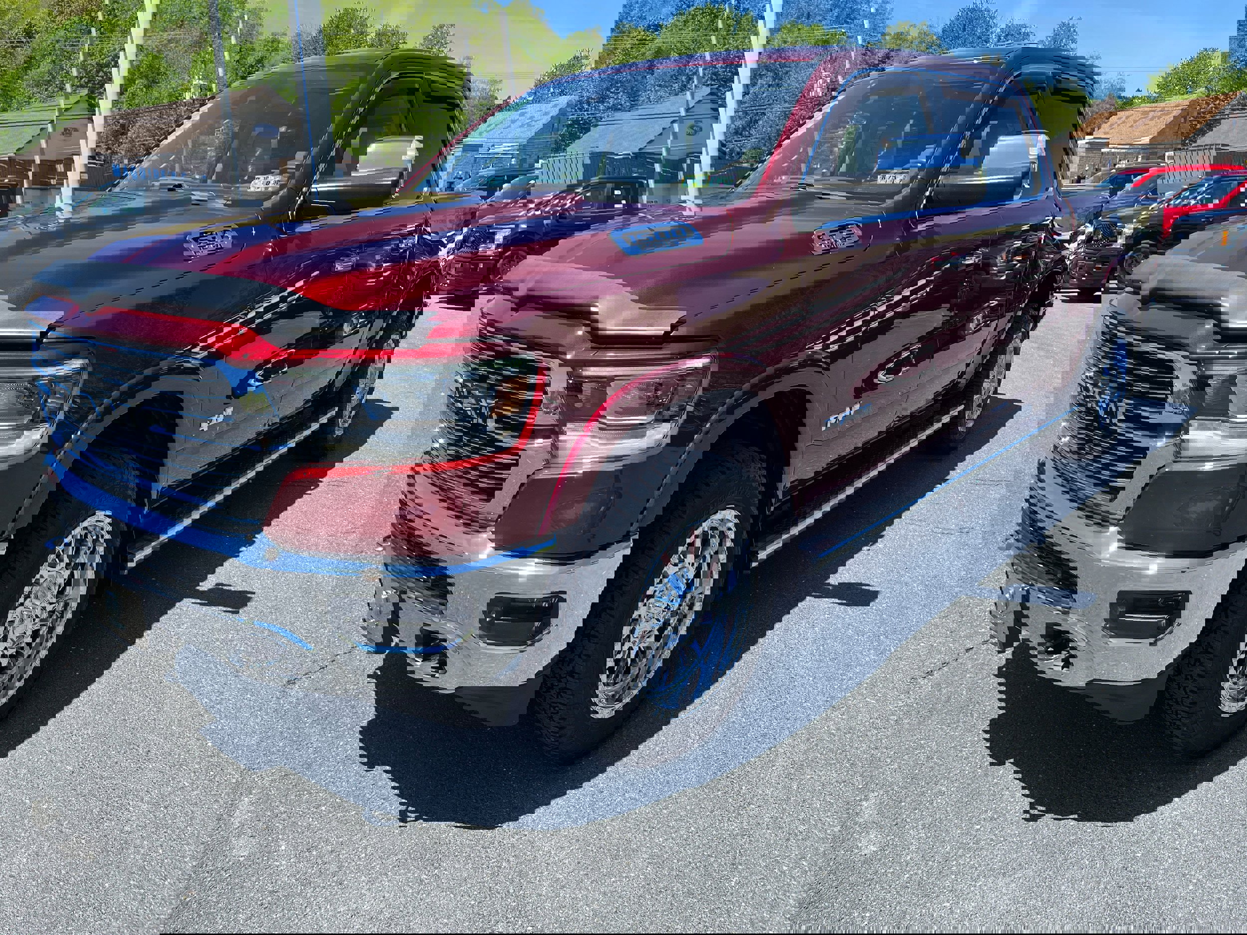 Used 2019 RAM 1500 Laramie AWD/4WD image 26