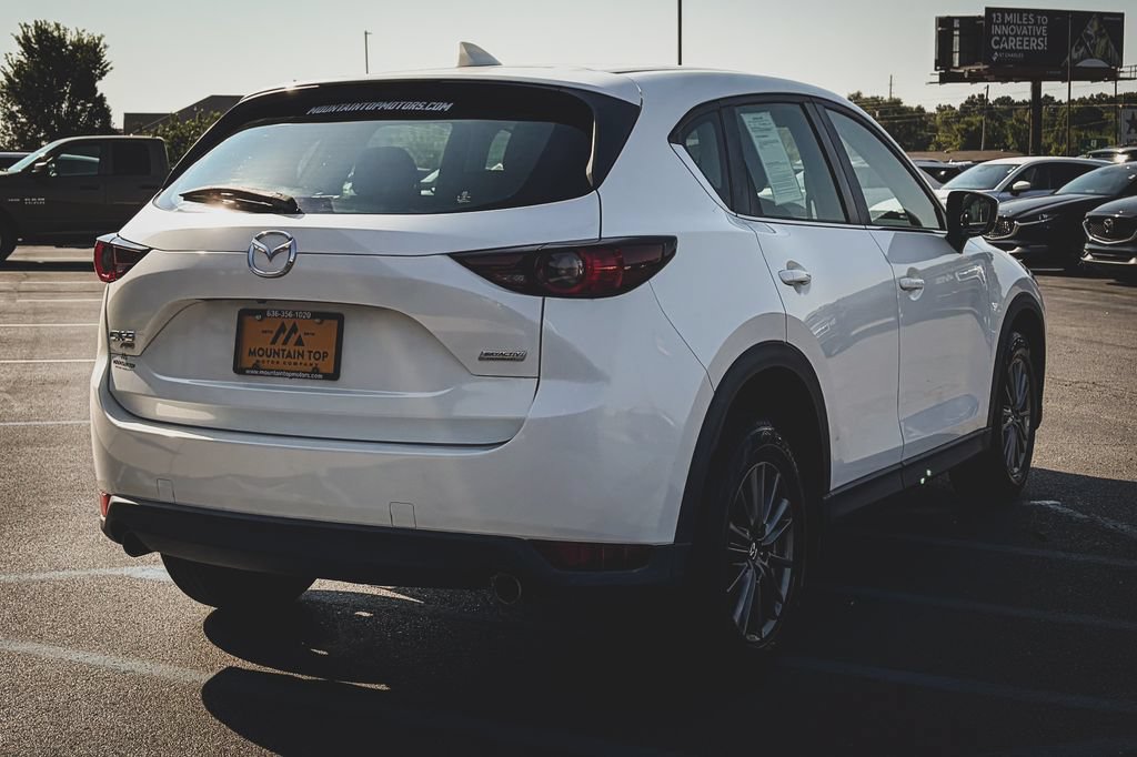 Used 2018 MAZDA CX-5 Sport AWD/4WD image 26