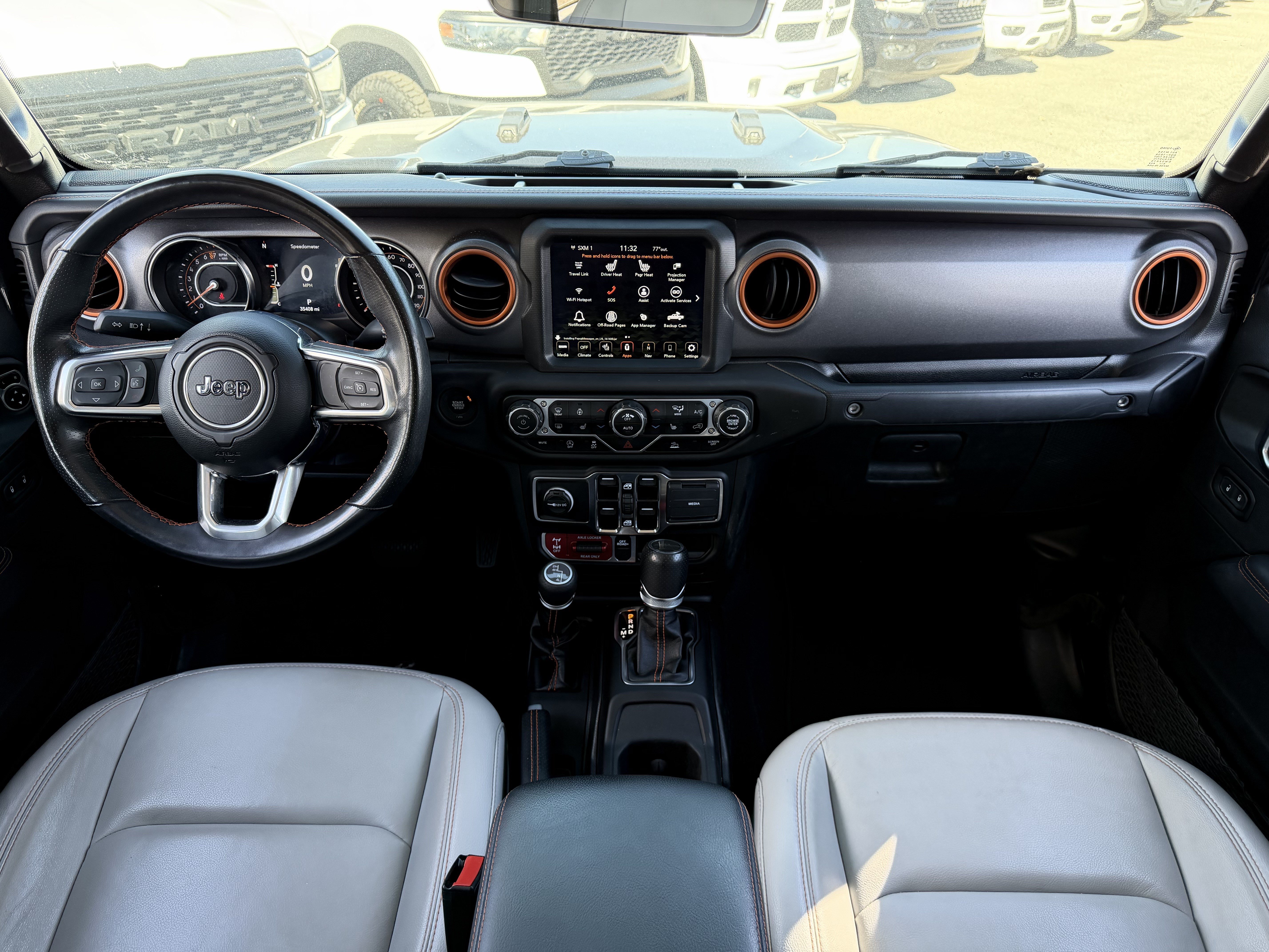 Used 2023 Jeep Gladiator Mojave w/ Cold Weather Group AWD/4WD image 31