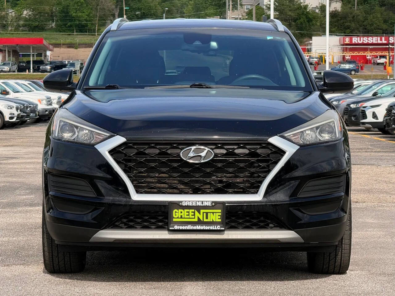 Used 2020 Hyundai Tucson SEL AWD/4WD image 3