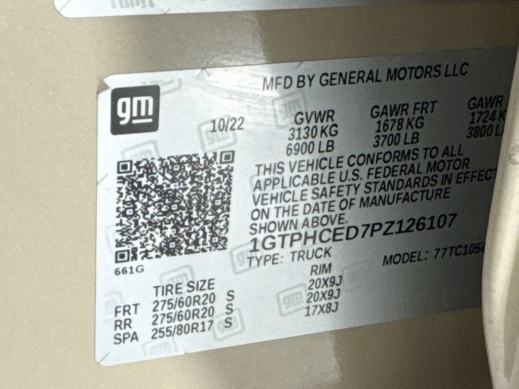 Used 2023 GMC Sierra 1500 Elevation RWD image 43