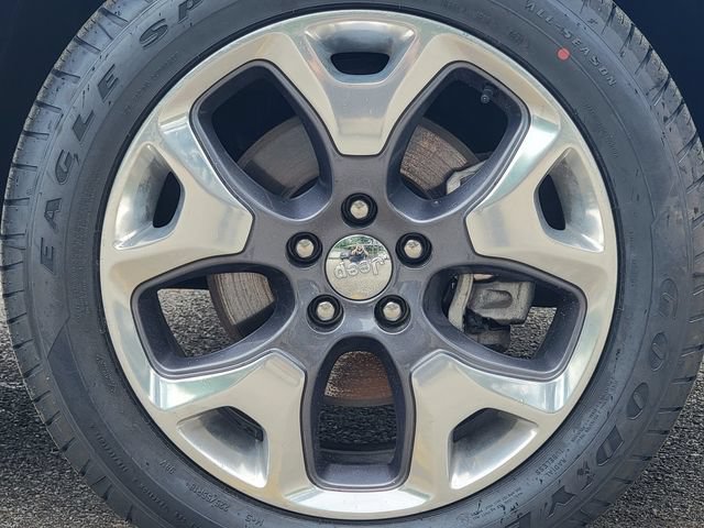 Certified 2021 Jeep Compass Limited AWD/4WD image 17