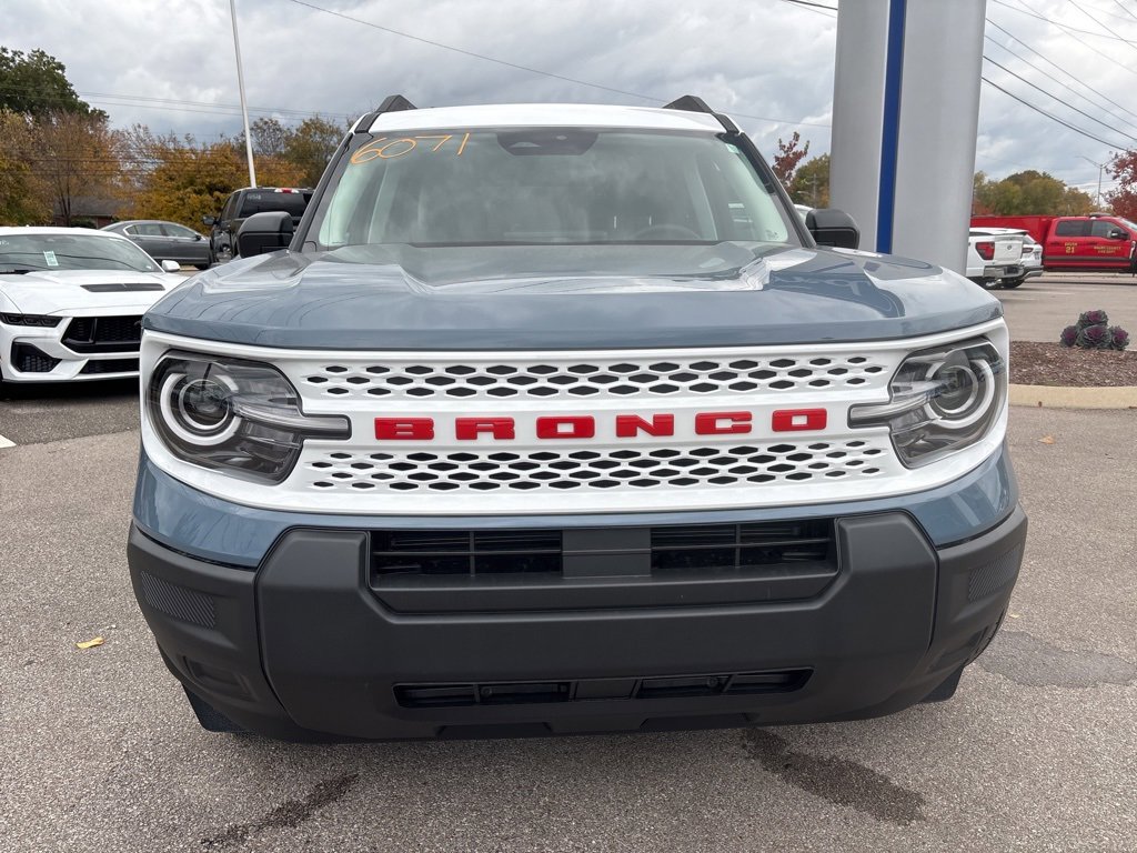 New 2025 Ford Bronco Sport Heritage image 3