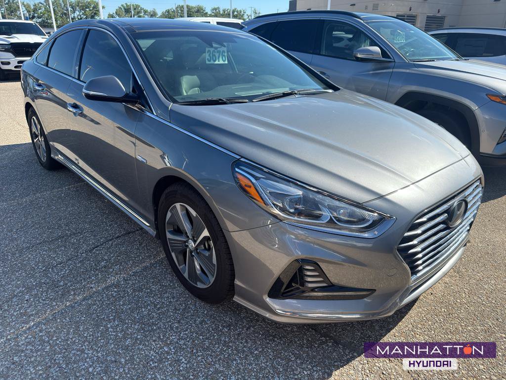 Used 2018 Hyundai Sonata Limited w/ Ultimate Package 02 FWD image 1