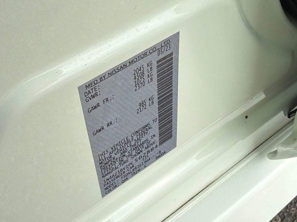 Used 2023 Nissan Leaf S image 32