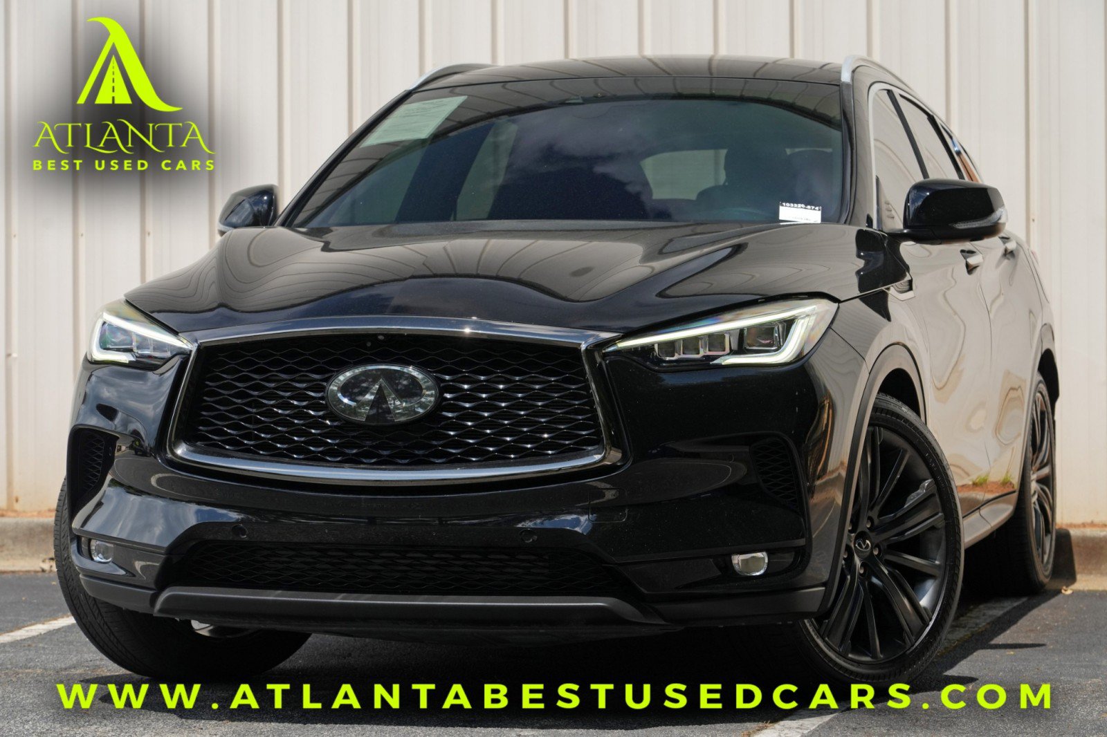Used 2020 INFINITI QX50 Essential w/ Edition 30 Package FWD video 1