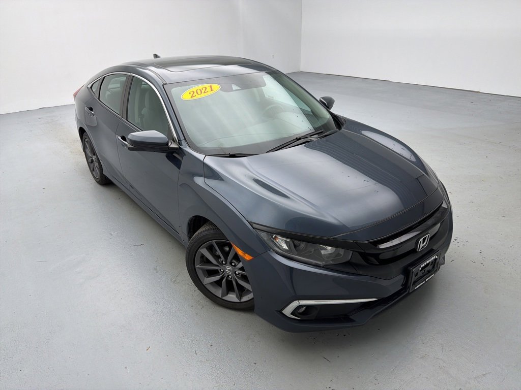 Used 2021 Honda Civic EX image 2