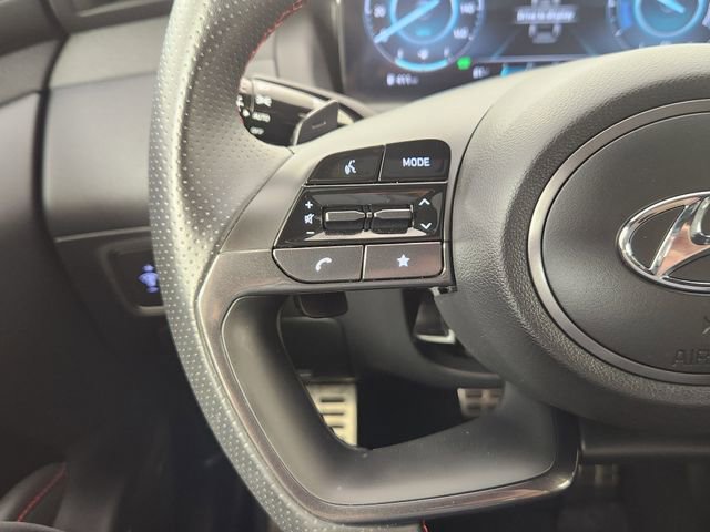 Certified 2024 Hyundai Tucson N Line image 17