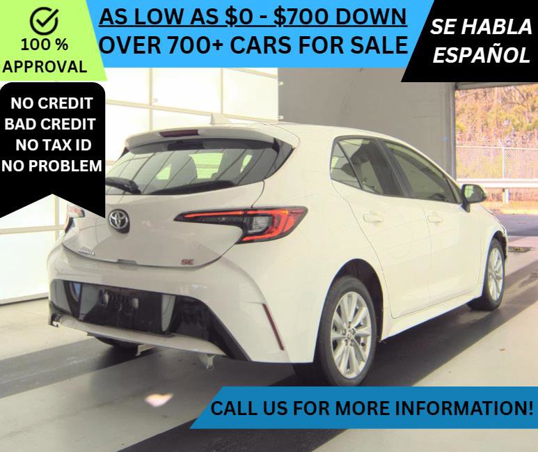 Used 2024 Toyota Corolla SE