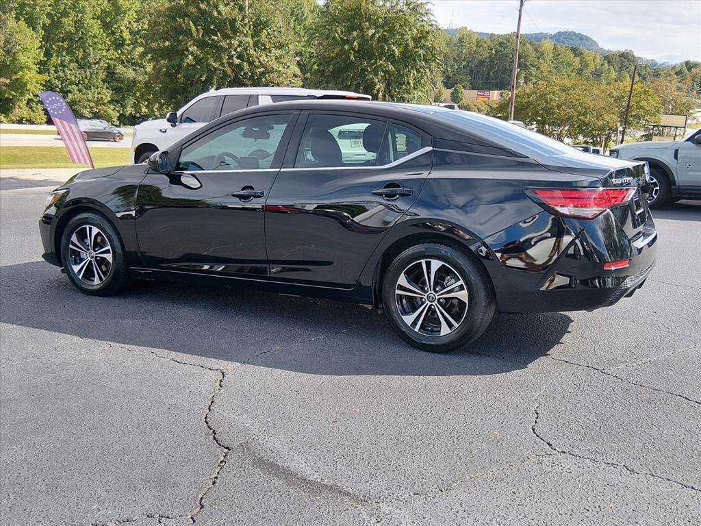 Used 2023 Nissan Sentra SV w/ All-Weather Package FWD image 6